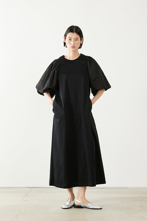アダワス/ADAWASのコットン ジャージー ドレス(110500/110502)