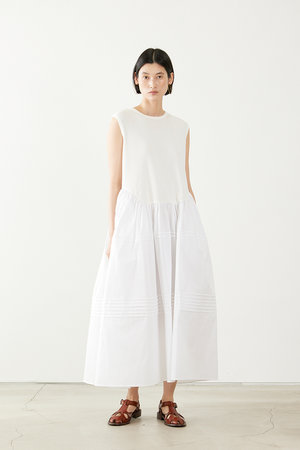 アダワス/ADAWASのリブ ジャージードレス(110500/110502)