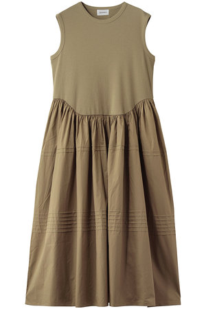 アダワス/ADAWASのリブ ジャージードレス(110500/110502)