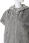 フェイクミンク ジップベスト アダワス/ADAWAS