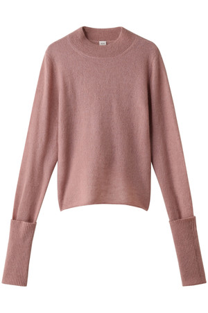 エリン/ELINのウールブレンドリブニット