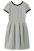 ボーダータックワンピース