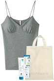 アンダルー　ブラキャミソール、ロゴトートバッグセット