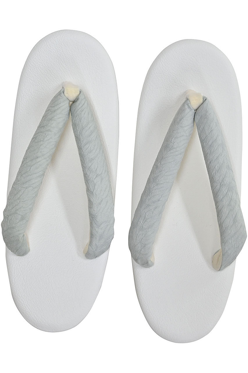 【つゆくさ】絞り鼻緒　草履