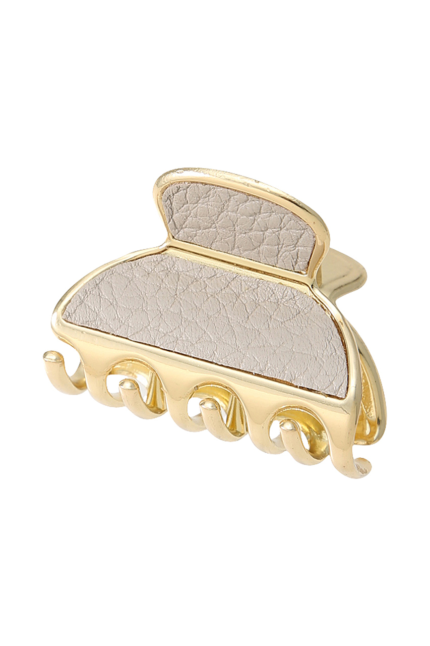 France Luxe フランス ラックス インレイレザースモールジョー ペイル モカ