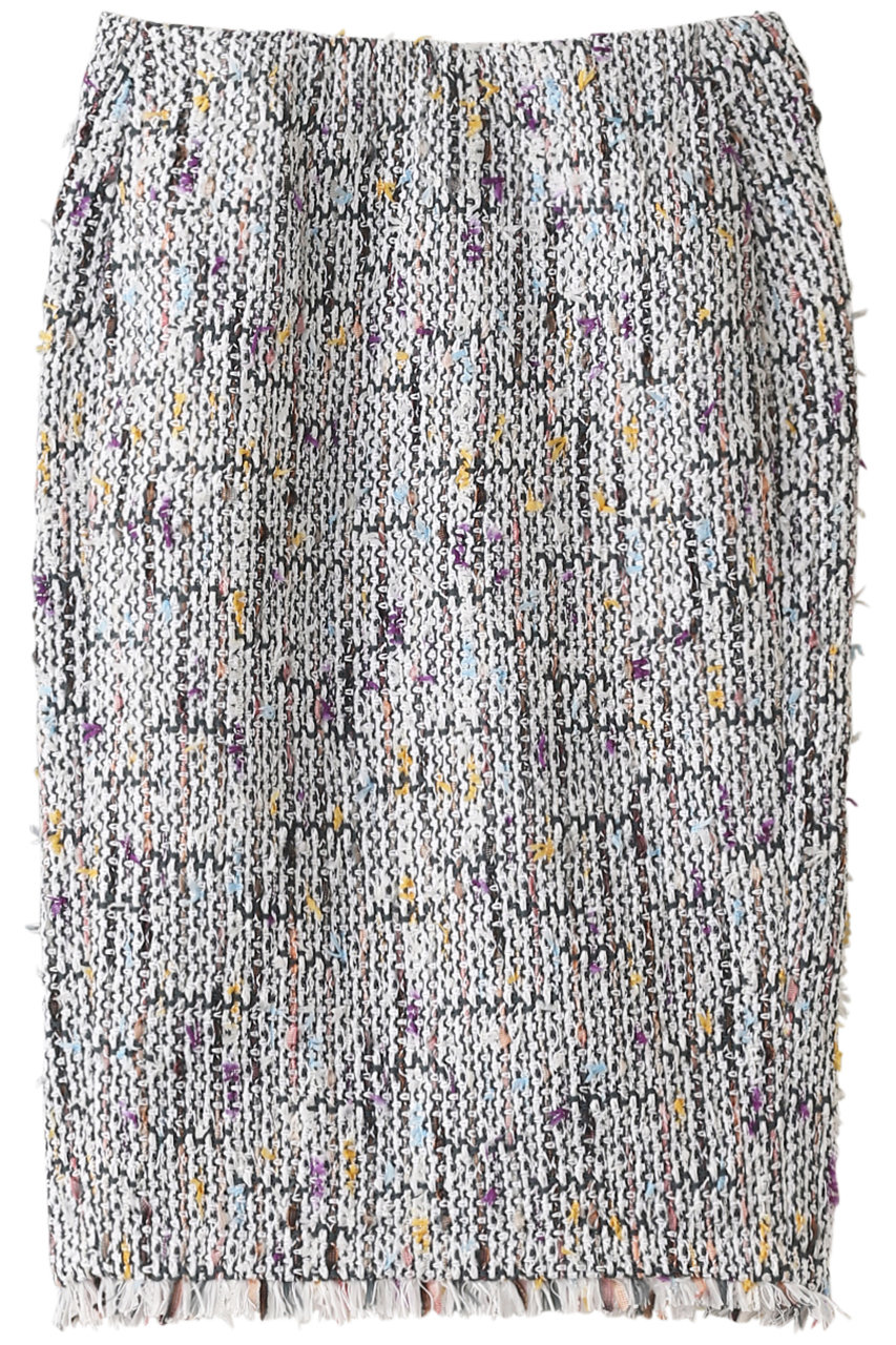 SALE 【40%OFF】 COOHEM コーヘン SPRING AIR TWEED スカート ホワイト