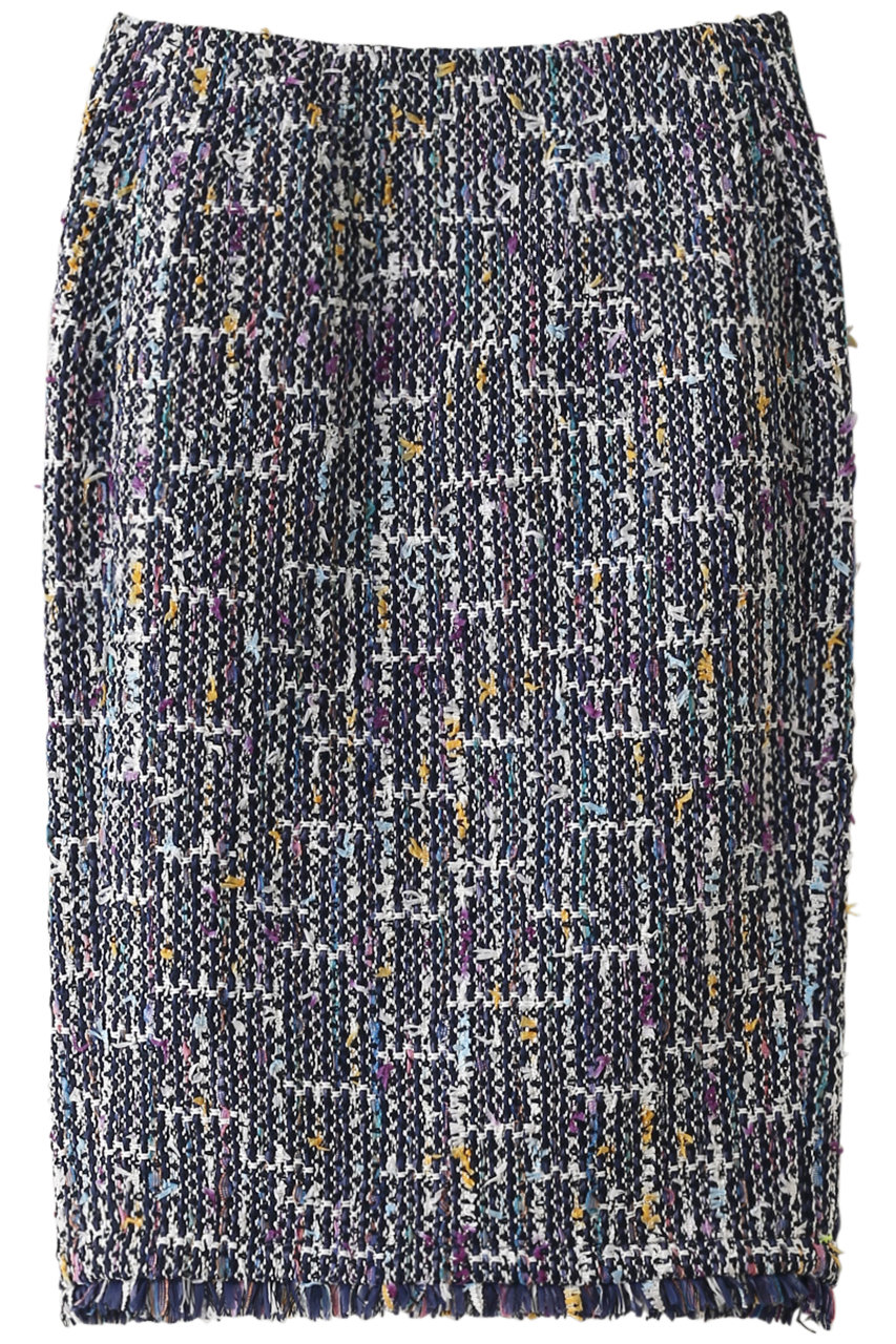 SALE 【40%OFF】 COOHEM コーヘン SPRING AIR TWEED スカート ネイビー