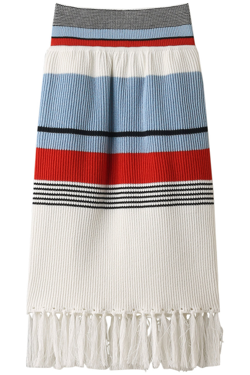 SALE 【50%OFF】 COOHEM コーヘン TECH KNIT スカート ホワイト