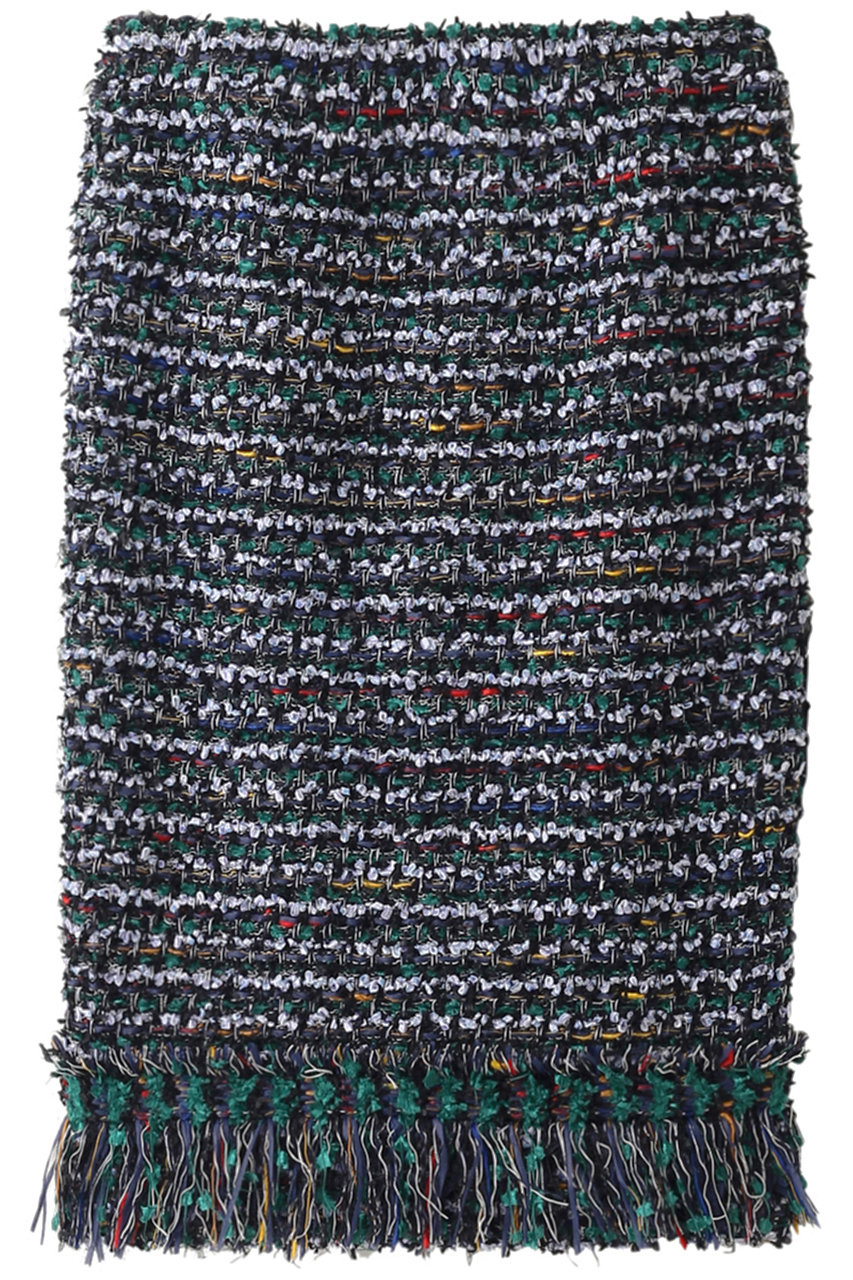 SALE 【40%OFF】 COOHEM コーヘン VIMAR TWEED スカート ネイビー