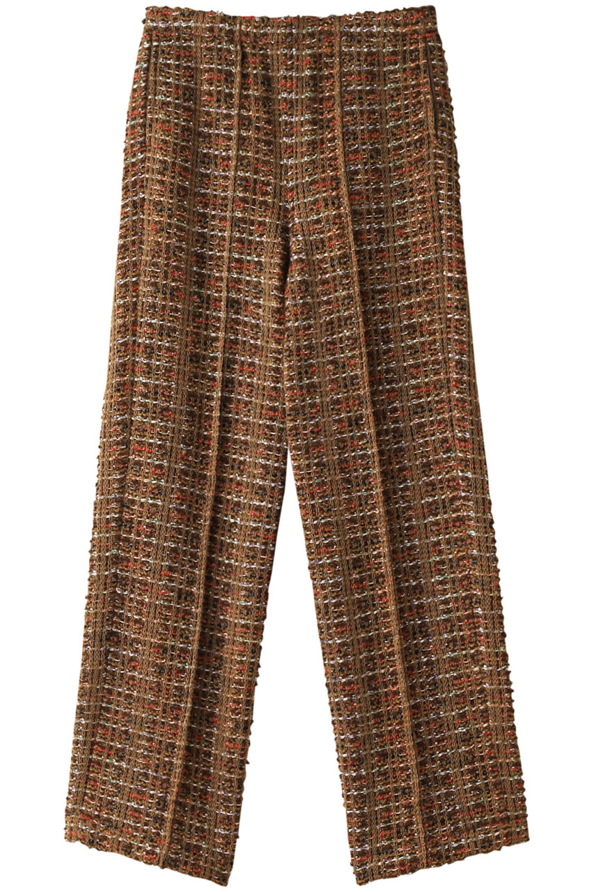 SALE 【40%OFF】 COOHEM コーヘン BLAZER TWEED パンツ キャメル