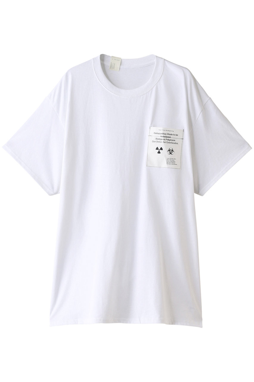 N.HOOLYWOOD N.ハリウッド メンズ（MENS）【EXCHANGE SERVICE】プリントTシャツ ホワイト