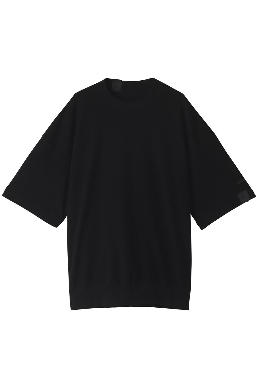  N.HOOLYWOOD 【MEN】【COMPILE】ショートスリーブTシャツ (ブラック 38) N.ハリウッド ELLE SHOP