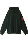 【MEN】【EXCHANGE SERVICE】フーデッドスウェットパーカー