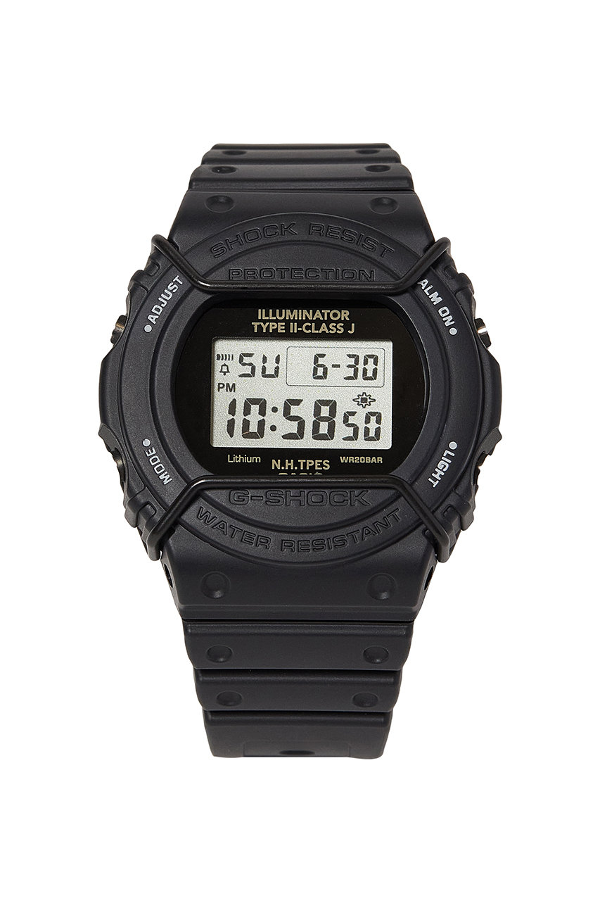 ミスターハリウッド カシオ G-SHOCK コラボ腕時計 デジタル16-235cmケースタテ