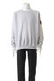 【MEN】【EXCHANGE SERVICE】クルーネック スウェット シャツ N.ハリウッド/N.HOOLYWOOD