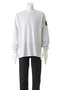 【MEN】【EXCHANGE SERVICE】ロングスリーブTシャツ N.ハリウッド/N.HOOLYWOOD