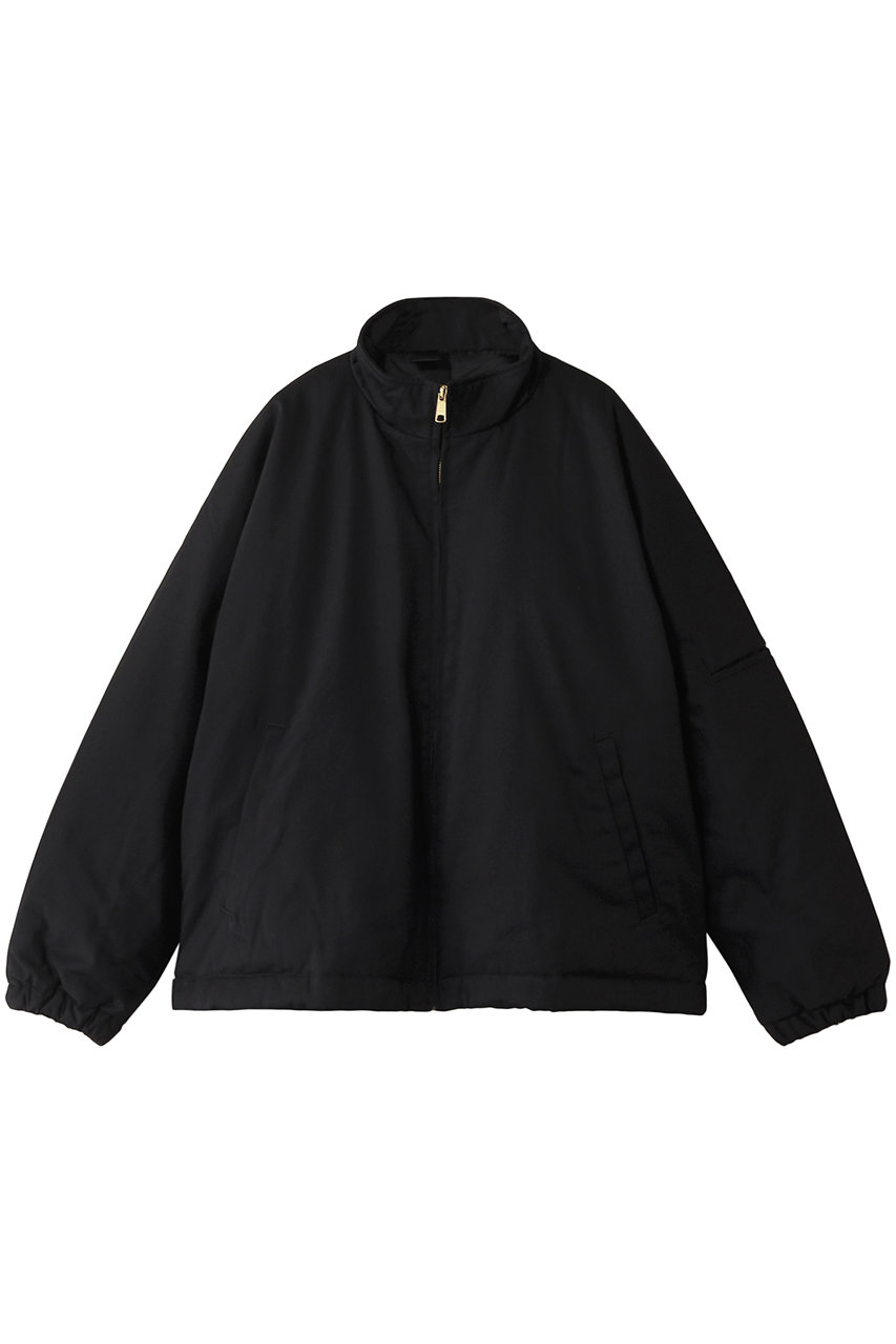 N.ハリウッド/N.HOOLYWOODの【MEN】【COMPILE × Dickies】スタンドカラー コート(ブラック/2242-BL30-032)