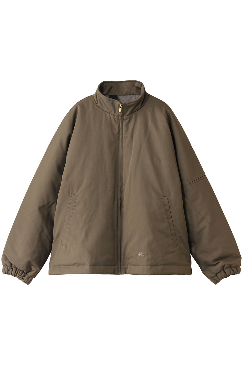 N.ハリウッド/N.HOOLYWOODの【MEN】【COMPILE × Dickies】スタンドカラー コート(カーキ/2242-BL30-032)