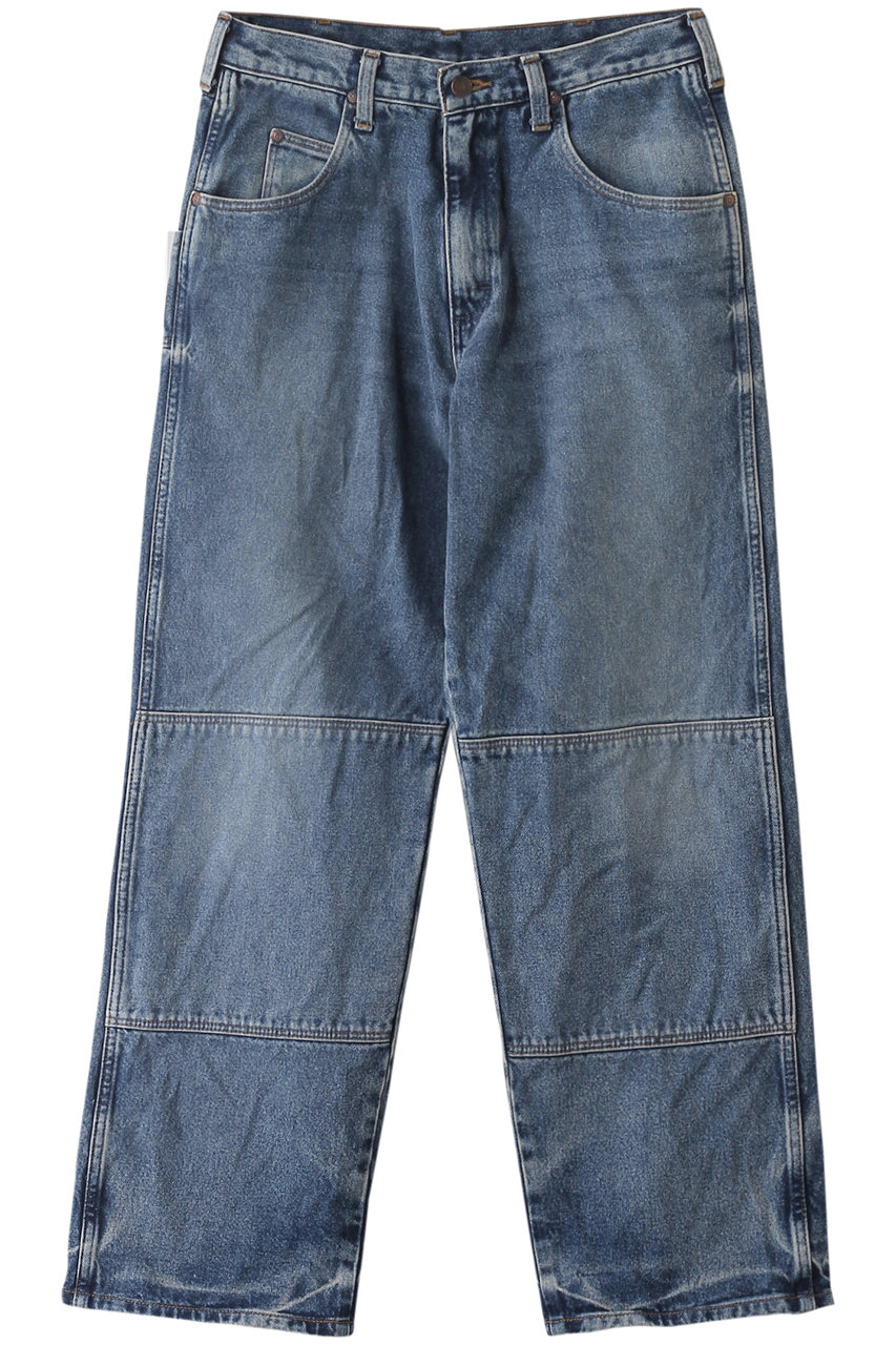 N.ハリウッド/N.HOOLYWOODの【MEN】【N.HOOLYWOOD × Wrangler】DOUBLE KNEE デニムパンツ(ブルー/6242-WR02)