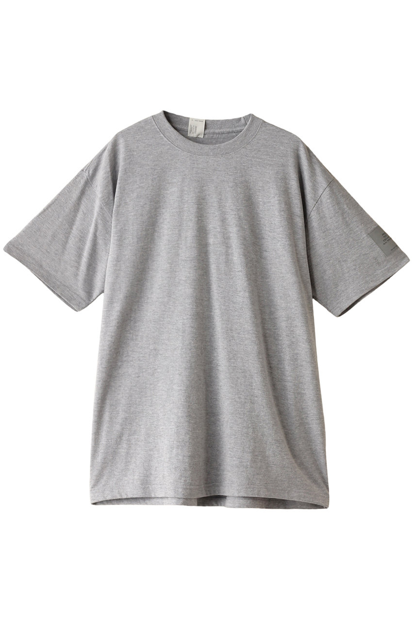 N.ハリウッド/N.HOOLYWOODの【MEN】【EXCHANGE SERVICE×INVINCIBLE】ショートスリーブ Tシャツ(トップグレー/9245-CS84)