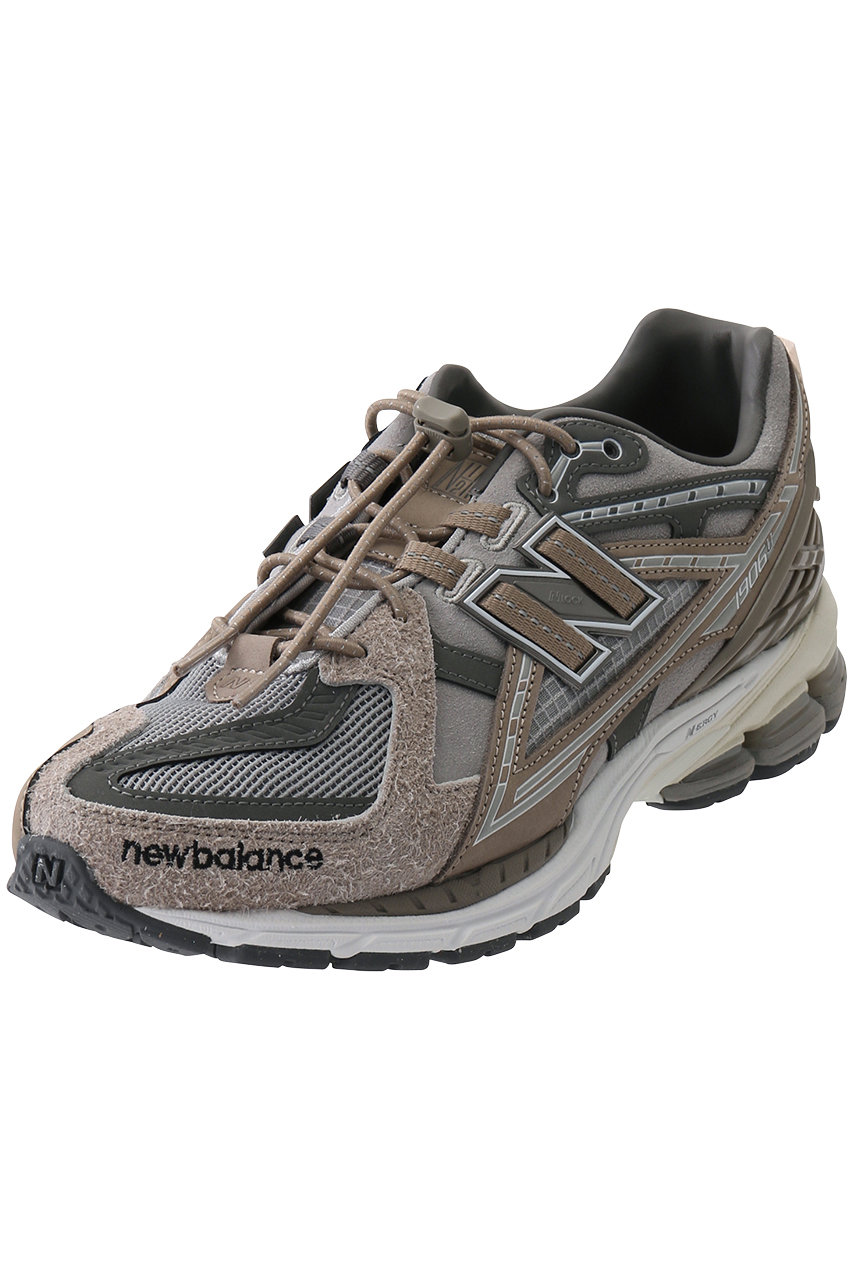 N.ハリウッド/N.HOOLYWOODの【MEN】【EXCHANGE SERVICE×INVINCIBLE×New Balance】M1906NIH スニーカー(グレー/9243-SE01)