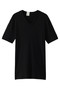 【UNISEX】【BARRACKS KIT】VネックTシャツ N.ハリウッド/N.HOOLYWOOD ブラック