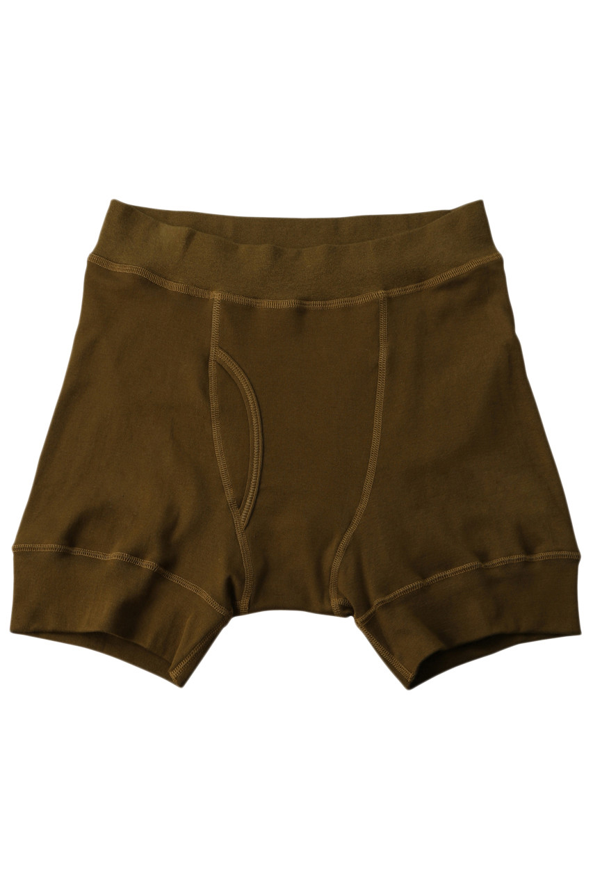 N.ハリウッド/N.HOOLYWOODの【MEN】【BARRACKS KIT】ボクサーブリーフ(アースブラウン/17-6164)