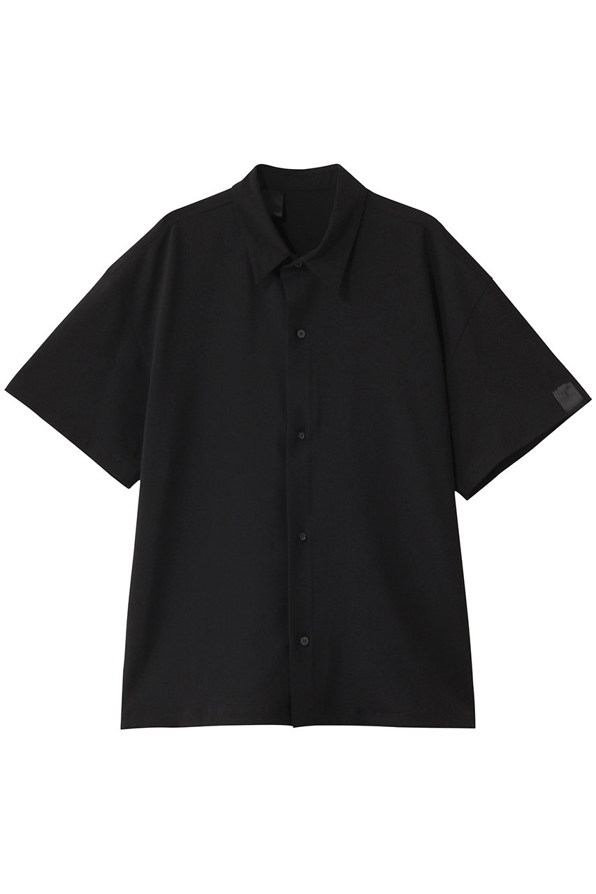 N.HOOLYWOOD 【MEN】【COMPILE】ハーフスリーブシャツ (ブラック, 36) N.ハリウッド ELLE SHOP N.HOOLYWOOD 【MEN】【COMPILE】ハーフスリーブシャツ (ブラック, 36) N.ハリウッド ELLE SHOP