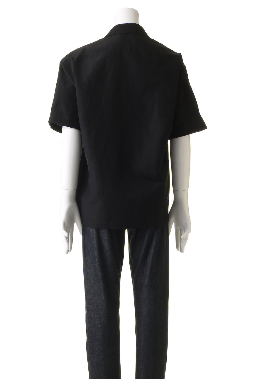 N.HOOLYWOOD ノースリーブ シャツ ブラック 25RCH-008/NO-SLEEVE T-SHIRT | N.HOOLYWOOD(エヌハリウッド