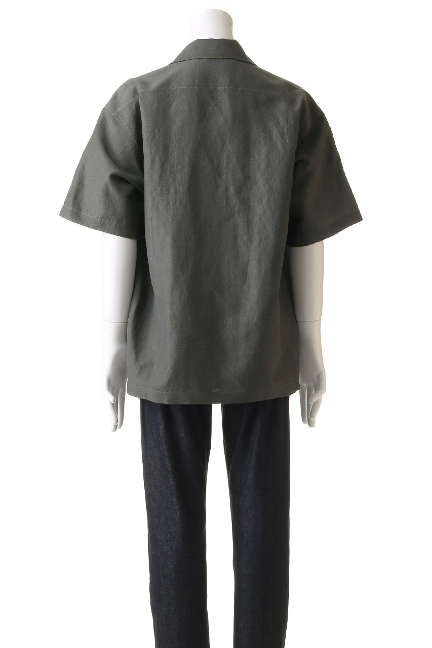 N.HOOLYWOOD COMPILE 半袖シャツ 36 グレー N.HOOLYWOOD - N.HOOLYWOOD COMPILE HALF SLEEVE SHIRT / エヌ