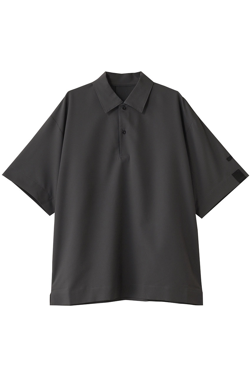 N.HOOLYWOOD 【MEN】【COMPILE】ポロシャツ (チャコール, 38) N.ハリウッド ELLE SHOP N.HOOLYWOOD 【MEN】【COMPILE】ポロシャツ (チャコール, 38) N.ハリウッド ELLE SHOP