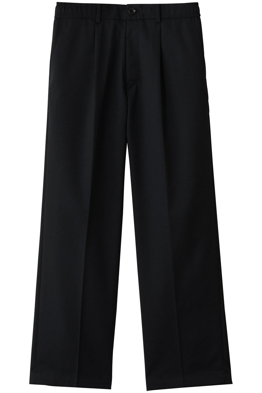 N.HOOLYWOOD 【MEN】【COMPILE】1 タック パンツ (ブラック, 38) N.ハリウッド ELLE SHOP