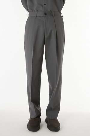 N.ハリウッド/N.HOOLYWOODの【MEN】【COMPILE】1 タック パンツ(110600/110601)