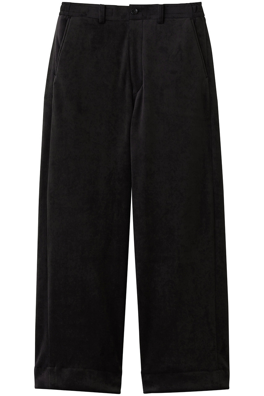 N.ハリウッド/N.HOOLYWOODの【MEN】【COMPILE】ワイド ストレート パンツ(ブラック/2252-PT20-008)