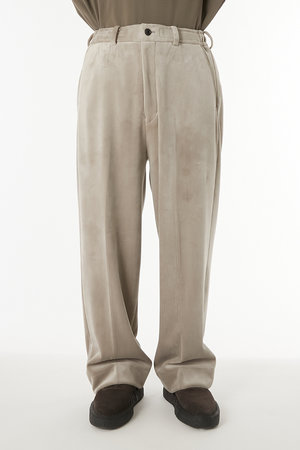 N.ハリウッド/N.HOOLYWOODの【MEN】【COMPILE】ワイド ストレート パンツ(110600/110601)