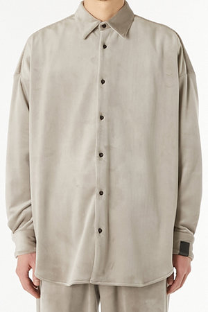 N.ハリウッド/N.HOOLYWOODの【MEN】【COMPILE】ビッグ シャツ(110400/110403)