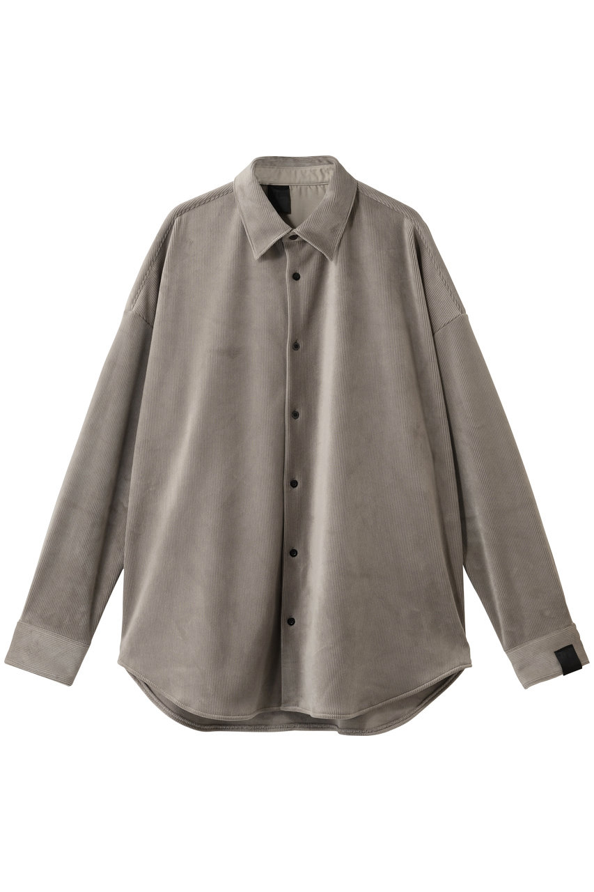 N.ハリウッド/N.HOOLYWOODの【MEN】【COMPILE】ビッグ シャツ(ベージュ/2252-SH07-008)