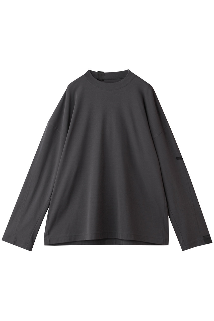 N.HOOLYWOOD 【MEN】【COMPILE】ロングスリーブ Tシャツ (チャコール, 38) N.ハリウッド ELLE SHOP N.HOOLYWOOD 【MEN】【COMPILE】ロングスリーブ Tシャツ (チャコール, 38) N.ハリウッド ELLE SHOP