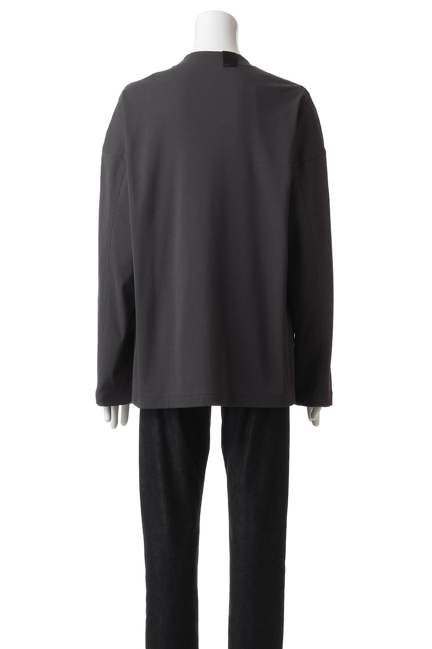 N.ハリウッド(N.HOOLYWOOD) 長袖カットソー ブラック 36 エヌハリウッド テストプロダクト 長袖 カットソー 40