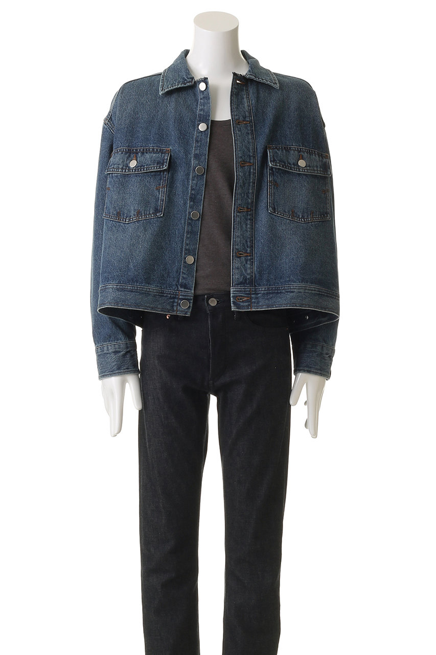 【使用感少】N.HOOLYWOOD サイズS デニムジャケット 使用感少】N.HOOLYWOOD サイズS デニムジャケット