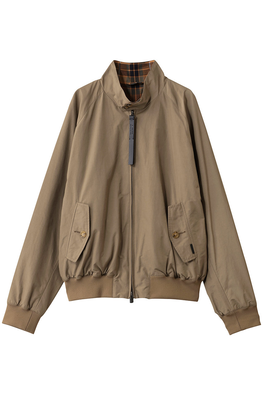 N.HOOLYWOOD 【MEN】【N.HOOLYWOOD COMPILE×BARACUTA】リバーシブル ハリントン ジャケット (タン, 36) N.ハリウッド ELLE SHOP N.HOOLYWOOD 【MEN】【N.HOOLYWOOD COMPILE×BARACUTA】リバーシブル ハリントン ジャケット (タン, 36) N.ハリウッド ELLE SHOP