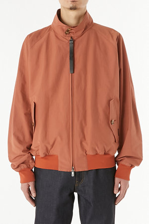 N.ハリウッド/N.HOOLYWOODの【MEN】【N.HOOLYWOOD COMPILE×BARACUTA】リバーシブル ハリントン ジャケット(110800/110801)