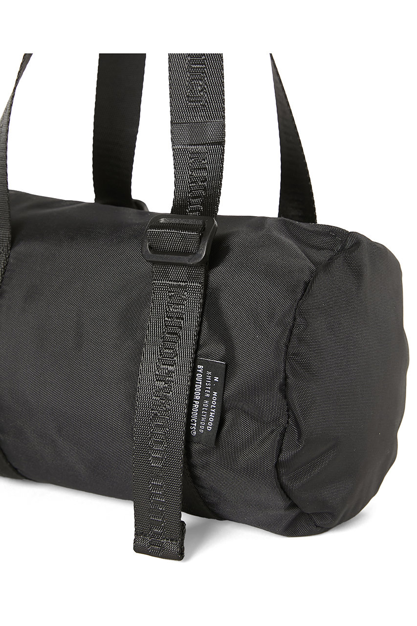 N.HOOLYWOOD 【MEN】【COMPILE×OUTDOOR PRODUCTS】ミニ バレル バッグ (ブラック, ONE) N.ハリウッド ELLE SHOP N.HOOLYWOOD 【MEN】【COMPILE×OUTDOOR PRODUCTS】ミニ バレル バッグ (ブラック, ONE) N.ハリウッド ELLE SHOP
