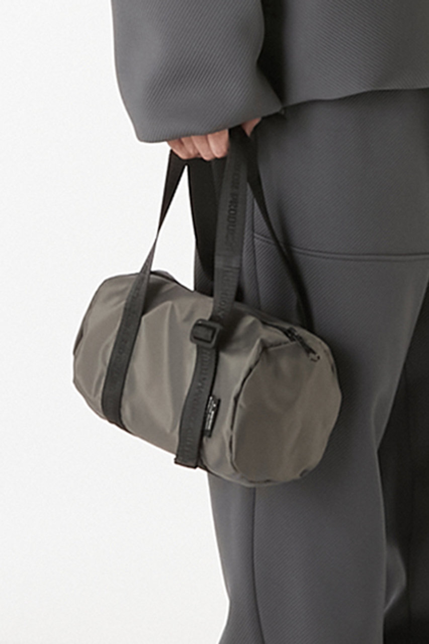 N.HOOLYWOOD 【MEN】【COMPILE×OUTDOOR PRODUCTS】ミニ バレル バッグ (チャコール, ONE) N.ハリウッド ELLE SHOP N.HOOLYWOOD 【MEN】【COMPILE×OUTDOOR PRODUCTS】ミニ バレル バッグ (チャコール, ONE) N.ハリウッド ELLE SHOP