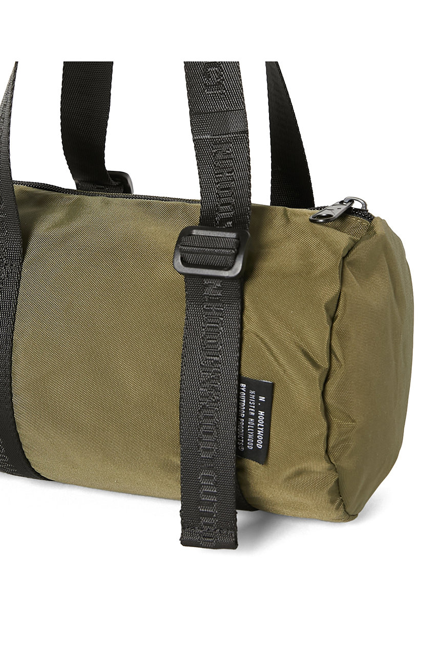 N.HOOLYWOOD 【MEN】【COMPILE×OUTDOOR PRODUCTS】ミニ バレル バッグ (カーキ, ONE) N.ハリウッド ELLE SHOP N.HOOLYWOOD 【MEN】【COMPILE×OUTDOOR PRODUCTS】ミニ バレル バッグ (カーキ, ONE) N.ハリウッド ELLE SHOP