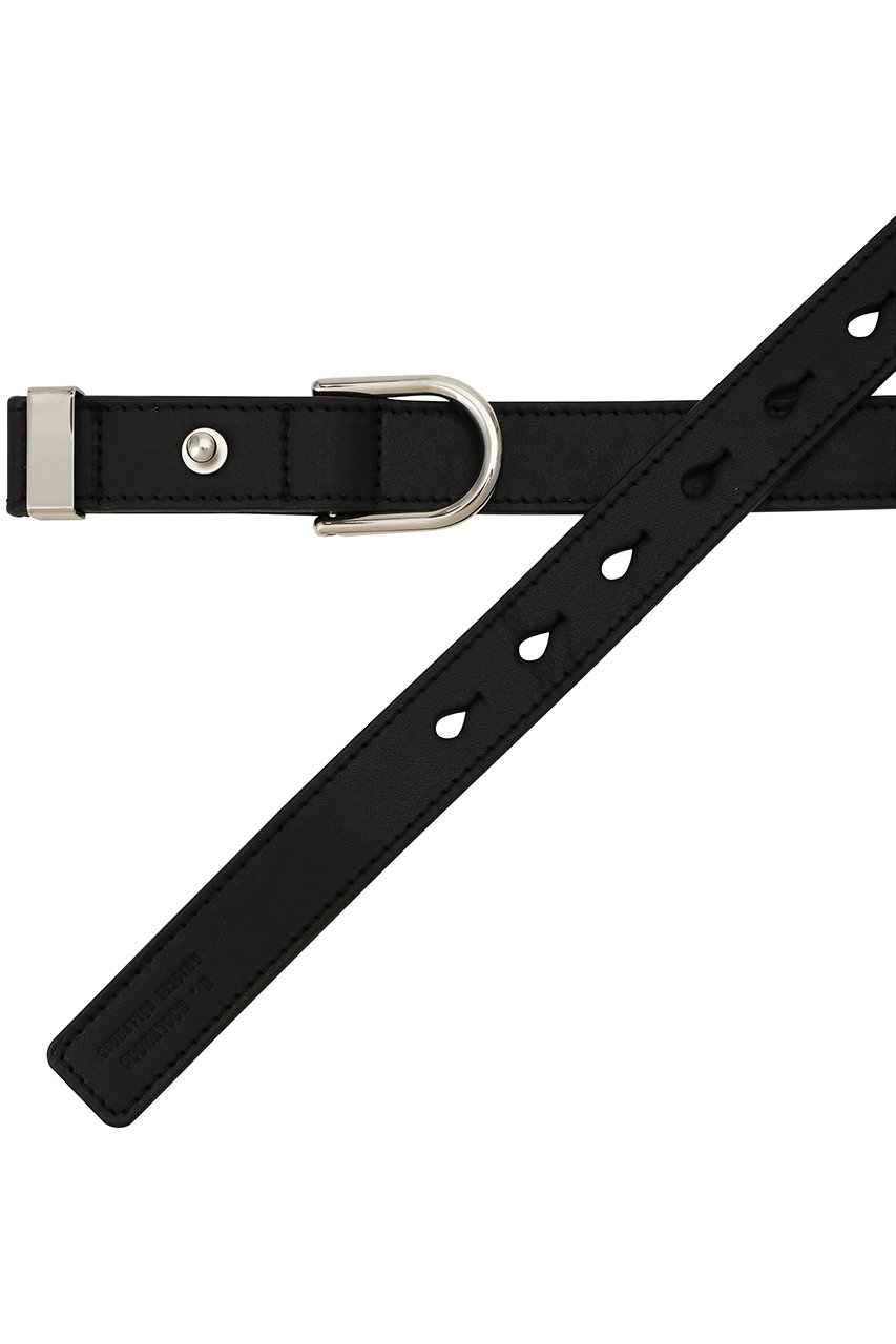 N.HOOLYWOOD(エヌ・ハリウッド) カウレザー ベルト 黒 N.HOOLYWOOD｜BELT | Rakuten Fashion(楽天ファッション／旧楽天