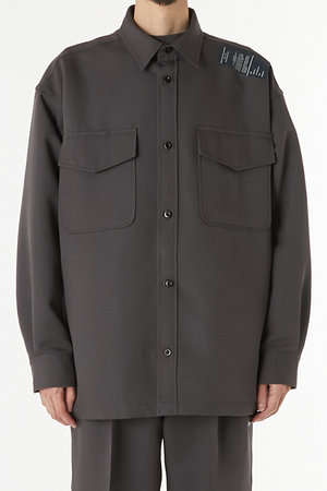 N.ハリウッド/N.HOOLYWOODの【MEN】【EXCHANGE SERVICE 】CPO シャツ(110400/110403)