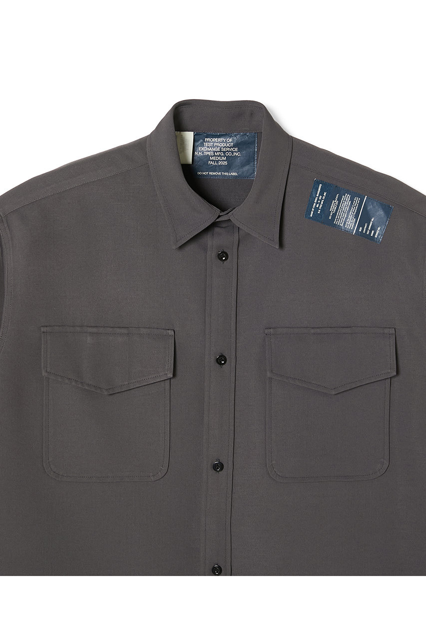 n.hoolywood TPES CPO SHIRT 38 L.Blue CPO SHIRT N.HOOLYWOOD TEST