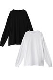 【MEN】【EXCHANGE SERVICE】2 パック ロングスリーブTシャツ
