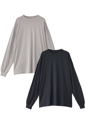 N.ハリウッド/N.HOOLYWOODの【MEN】【EXCHANGE SERVICE】2 パック ロングスリーブTシャツ(110100/110103)